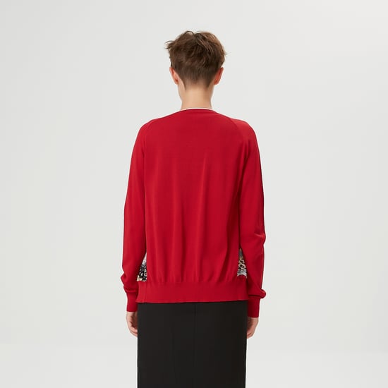 Cardigan printed in front - Image 5