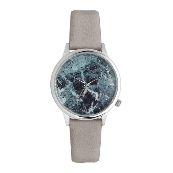 Komono Reloj de mujer Cuarzo plateado - Image 1