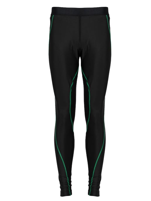 Trussardi Sport Legginsy del hombre negro - Image 2