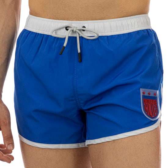Bikkembergs Pantalones Cortos para Hombre Patch Azul - Image 3