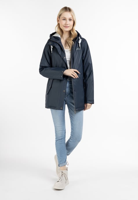 Icebound padded rain jacket urban rain - Image 1