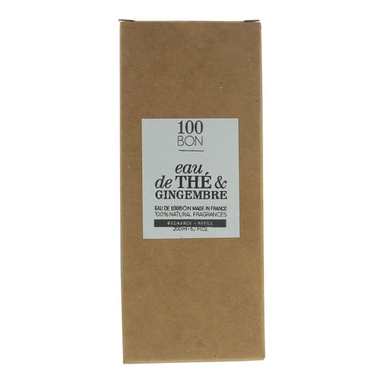 100 Bon Eau De Thé & Gingembre Refill Eau de Parfum 200ml