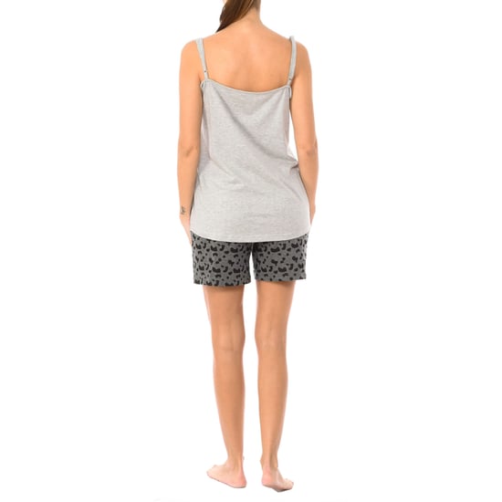Pijamas con tirantes para mujer KL45200 - Image 3