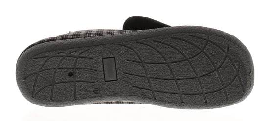 Dr Keller Mens Slippers Boots Gerry Touch Fastening black