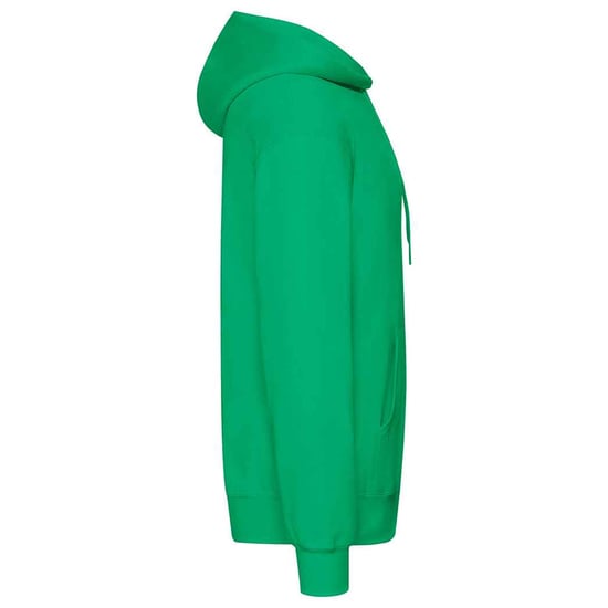 Fruit of the Loom Unisex Adult Classic Hoodie (Kelly Green) - Image 3