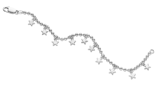 Orphelia Women's 925 Sterling Silver Bracelet - Silver ZA-1976 - Image 1