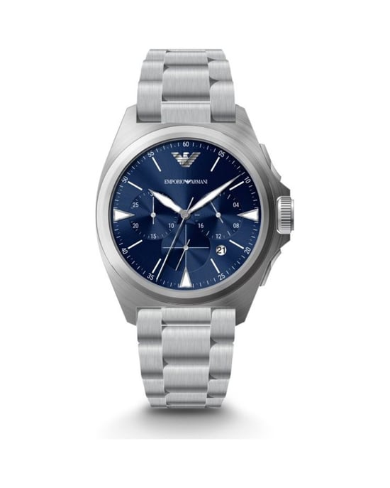 Steel Chronograph Watch