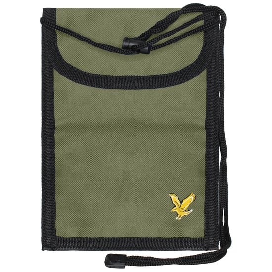 Bolso de hombro ajustable en color caqui para hombre de Lyle & Scott - Image 2