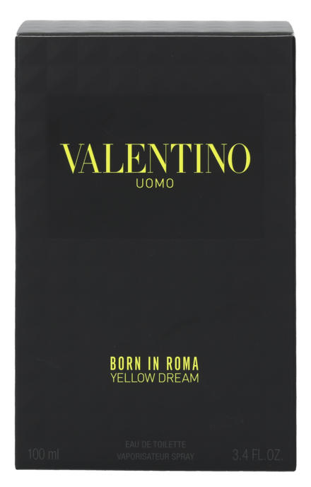 Valentino Uomo Born In Roma Yellow Dream Eau De Toilette Vaporizador 100 ml - Image 2