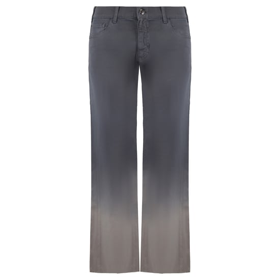 Emporio armani J33 Jeans de mujer con pierna ancha de pierna regular - Image 1