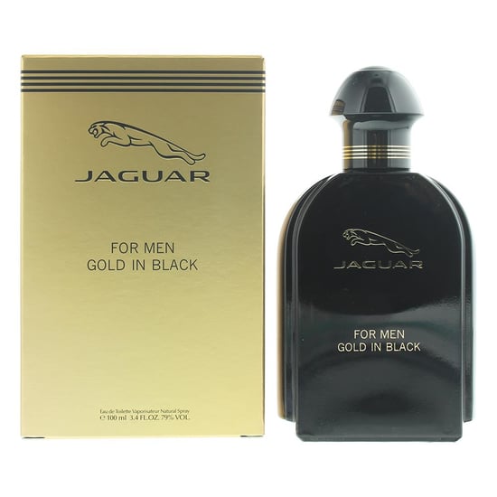Jaguar For Men Gold In Black Eau de Toilette 100ml Spray - Image 1