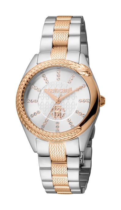 RC5L038M0105 Roberto Cavalli Reloj de mujer Cuarzo Acero inoxidable Plata 5 ATM 32 mm - Image 1