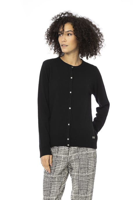 Suéter de Lana Negro Baldinini Trend para Mujeres - Image 1
