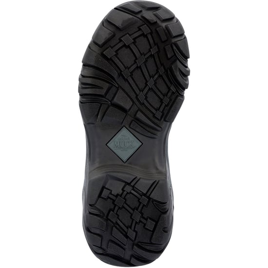 Muck Boots Woody Sport Rubber Black/Dark Grey Wellington Boots - Image 4