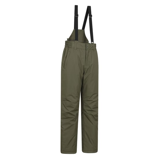 Mountain Warehouse Mens Camo Ski Jacket & Trousers (Green) - Image 5
