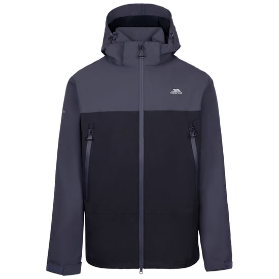 Trespass Mens Fahamore Waterproof Jacket (Steel Blue) - Image 1