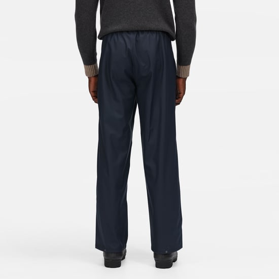 Regatta Mens Stormflex II Waterproof Over Trousers (Navy)