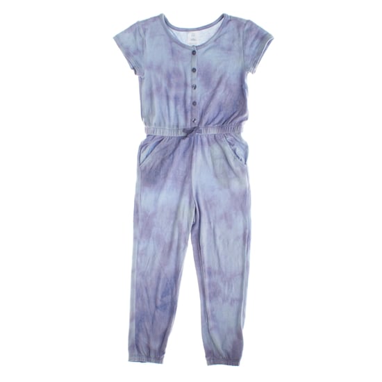 Short sleeve jumpsuit 776835 girl