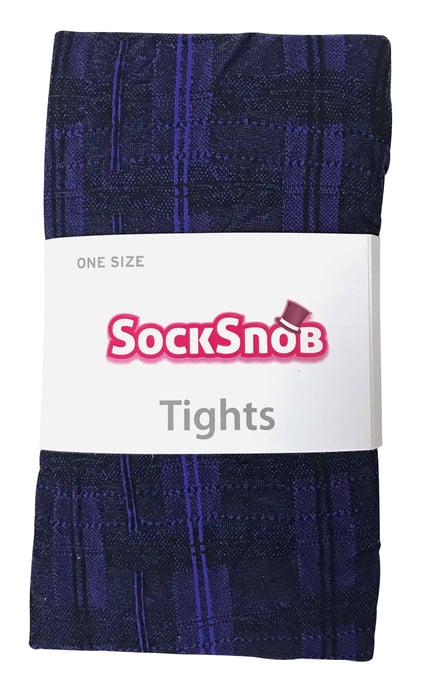 Sock Snob - Mallas de moda opacas de 80 deniers de colores para mujer - Skye - Image 2