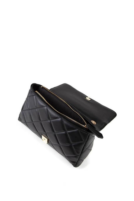 Bolso de Hombro Ocarina con Colcha Negro - Image 4