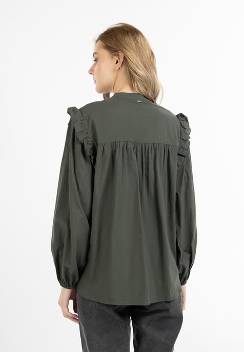 Dreimaster women dark olive - Image 4