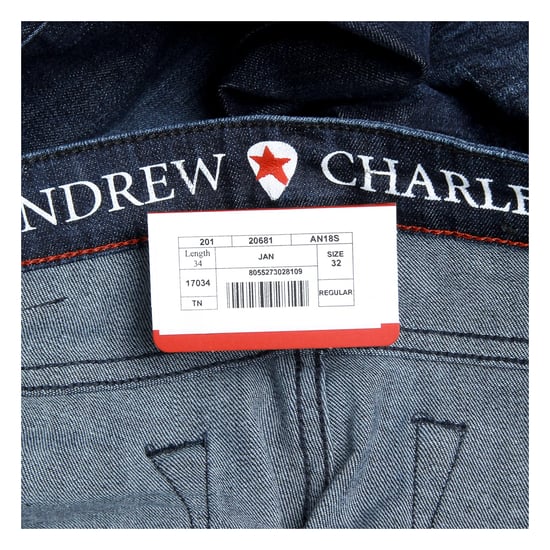 Andrew Charles Mens Jeans Denim JAN