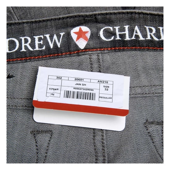 Andrew Charles Mens Jeans Grey JAN