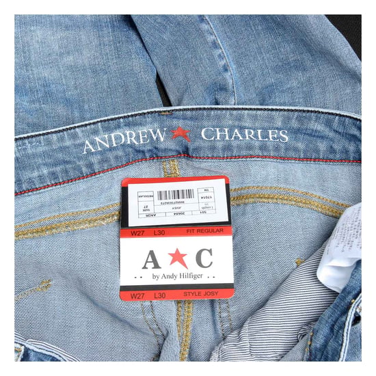 Andrew Charles Womens Jeans Denim JOSY