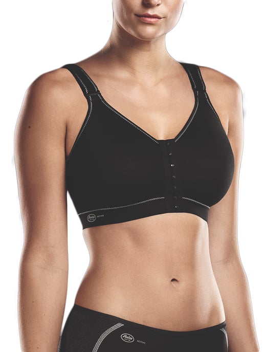 Active Front Close Sports Bra - Image 2