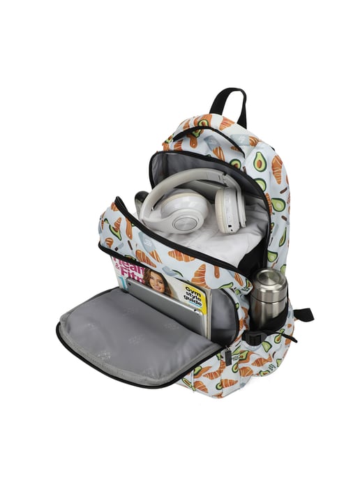Aoking Mochila Unisexo WHITE - Image 5