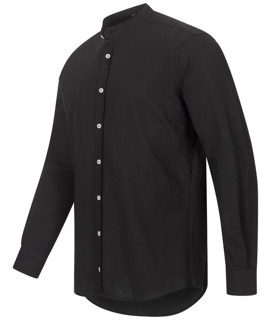 Indumentum Hemd Schwarz