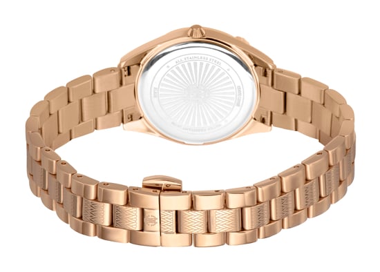 RC5L038M0075 Roberto Cavalli 4894626190018 Reloj de Cuarzo de Acero Inoxidable para Mujeres Plateado 5 ATM 32 mm - Image 2