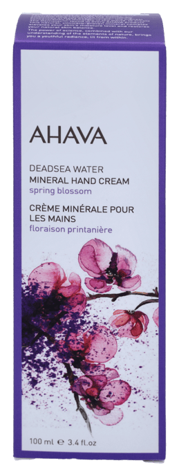 Ahava Deadsea Water Mineral Hand Cream 100ml - Image 2
