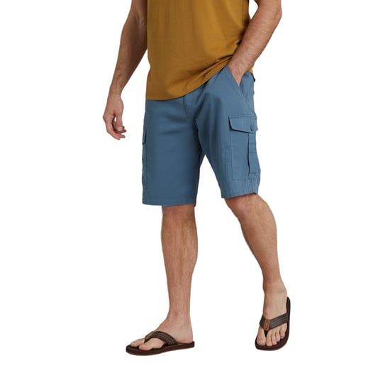 Mountain Warehouse Mens Lakeside Cargo Shorts (Blue) - Image 5