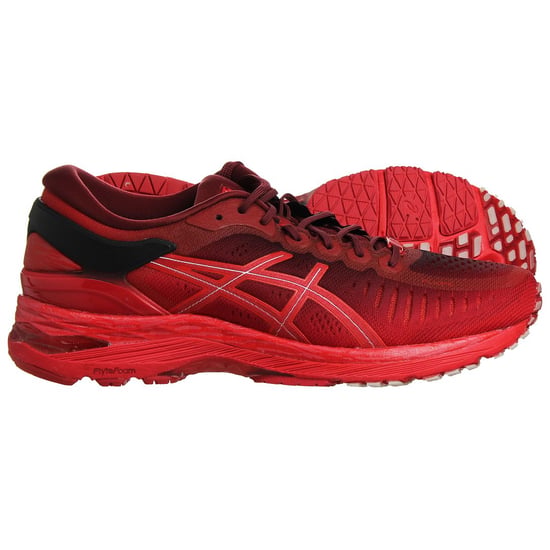 Zapatillas Asics MetaRun Mujer Rojas - Image 5