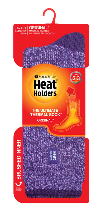 CALENTADORES - Calcetines térmicos gruesos de lujo 2.3 TOG para señoras en invierno - Image 2
