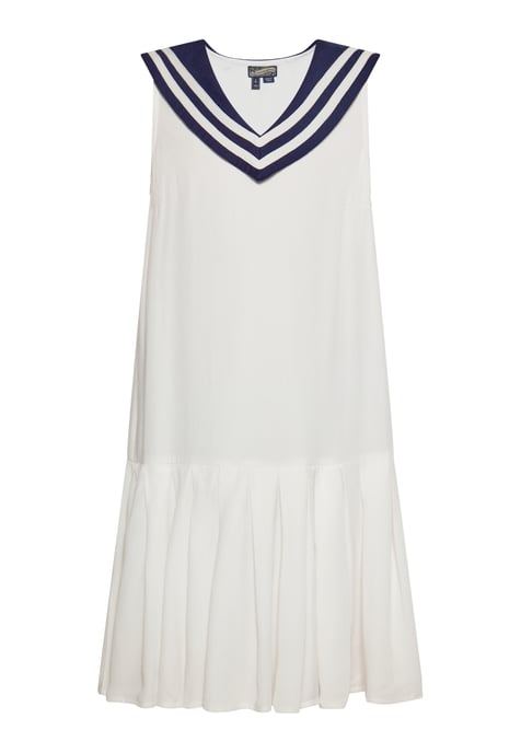 Dreimaster Dress off-white - Image 1