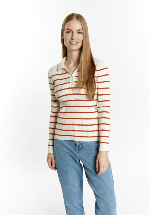Dreimaster Knitted pullover women - Image 3