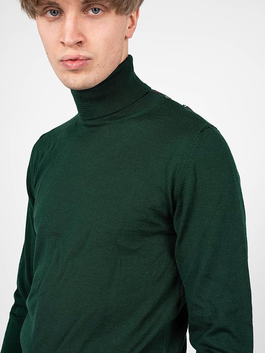 Takeshy Kurosawa Suéter del hombre verde - Image 5