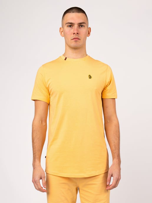 Luke 1977 SUPER LONG LINE T-SHIRT Honey
