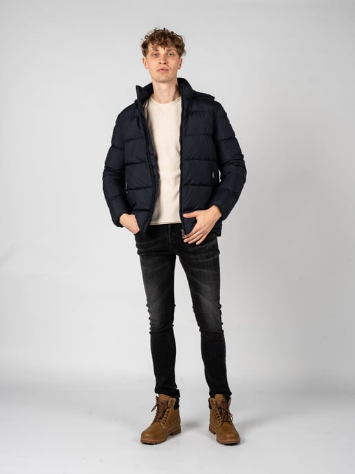 Chaqueta Geox Nettuno Hombre Azul - Image 5