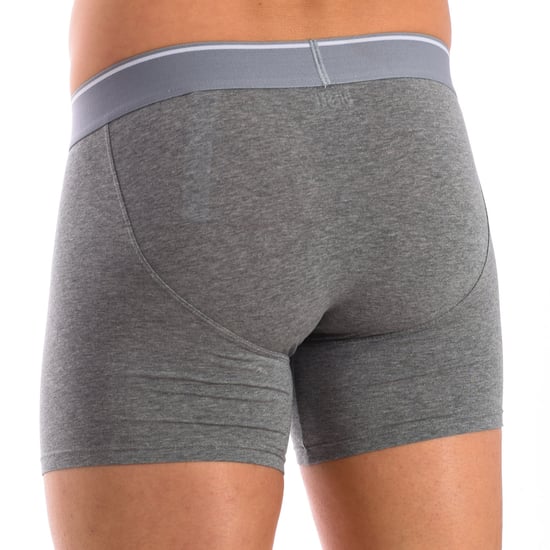 Pack-3 Bóxers Largos Cotton Stretch 00SKME-0GDAC hombre - Image 4