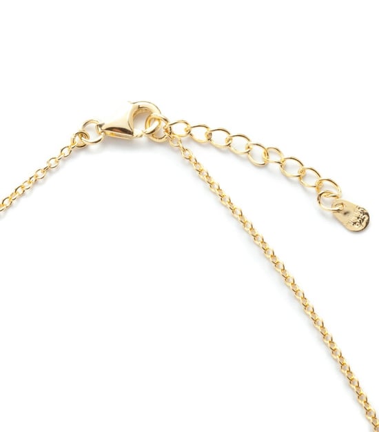 Orphelia Women's 925 Sterling Silver Chain with Pendant - Gold ZH-4517-GOLD