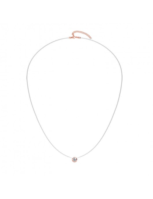 Colgantes Luna - Oro rosa y Cristal - Image 4