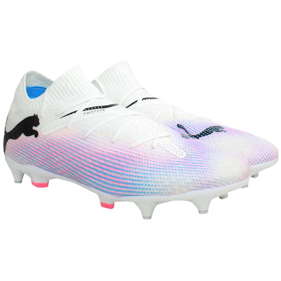 Puma Future 7 Pro MxSG Mens White Football Boots - Image 4