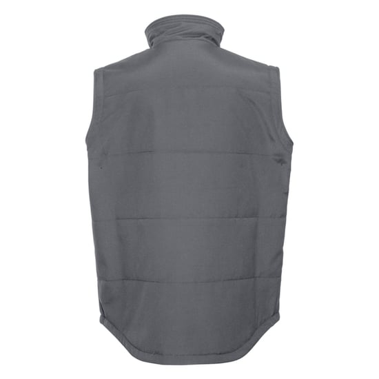 Russell Unisex Adult Heavyweight Work Gilet (Convoy Grey Solid) - Image 2