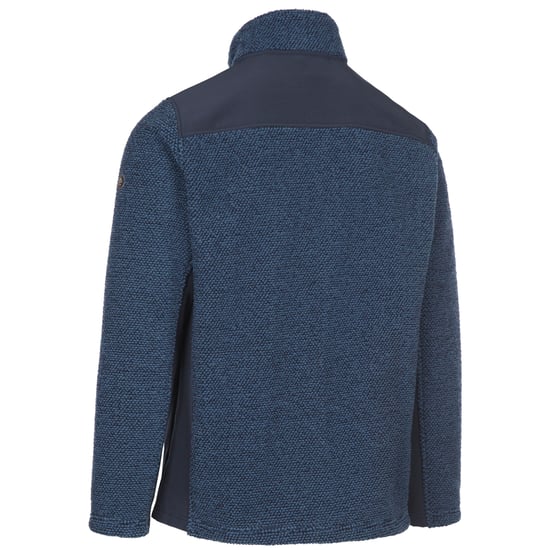 Trespass Mens Farantino Fleece Jacket (Smokey Blue Stripe)