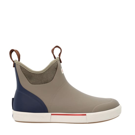Xtratuf Ankle Deck Vintage Rubber Vintage Olive Wellington Boots - Image 6