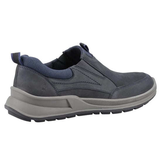 Hush Puppies Mens Arthur Slip-on Shoes (Navy) - Image 2