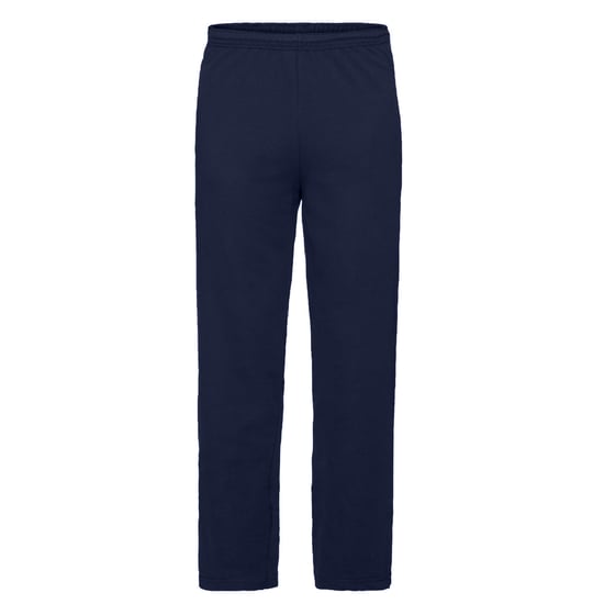 Fruit Of The Loom Mens Lightweight Jog Pant / Jogging Bottoms (Deep Navy) - Image 1